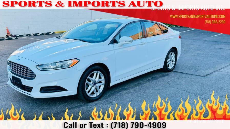 2014 Ford Fusion 4dr Sdn SE FWD, available for sale in Brooklyn, New York | Sports & Imports Auto Inc. Brooklyn, New York