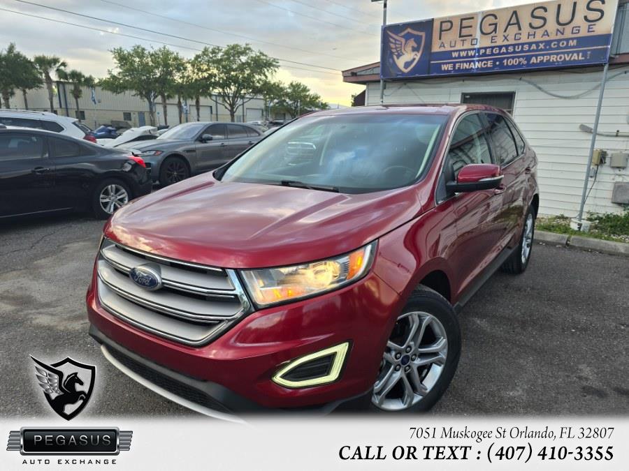 Used 2018 Ford Edge in Orlando, Florida | Pegasus Auto Exchange. Orlando, Florida