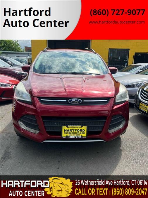 2014 Ford Escape SE AWD 4dr SUV, available for sale in Hartford, Connecticut | Hartford Auto Center LLC. Hartford, Connecticut