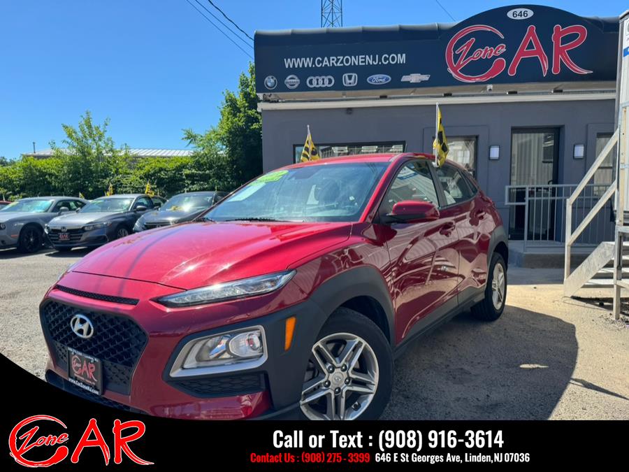 Used 2021 Hyundai Kona in Linden, New Jersey | Car Zone. Linden, New Jersey