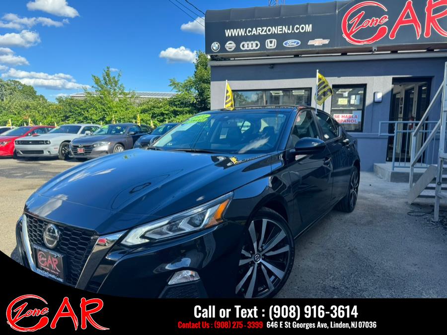 Used 2021 Nissan Altima in Linden, New Jersey | Car Zone. Linden, New Jersey