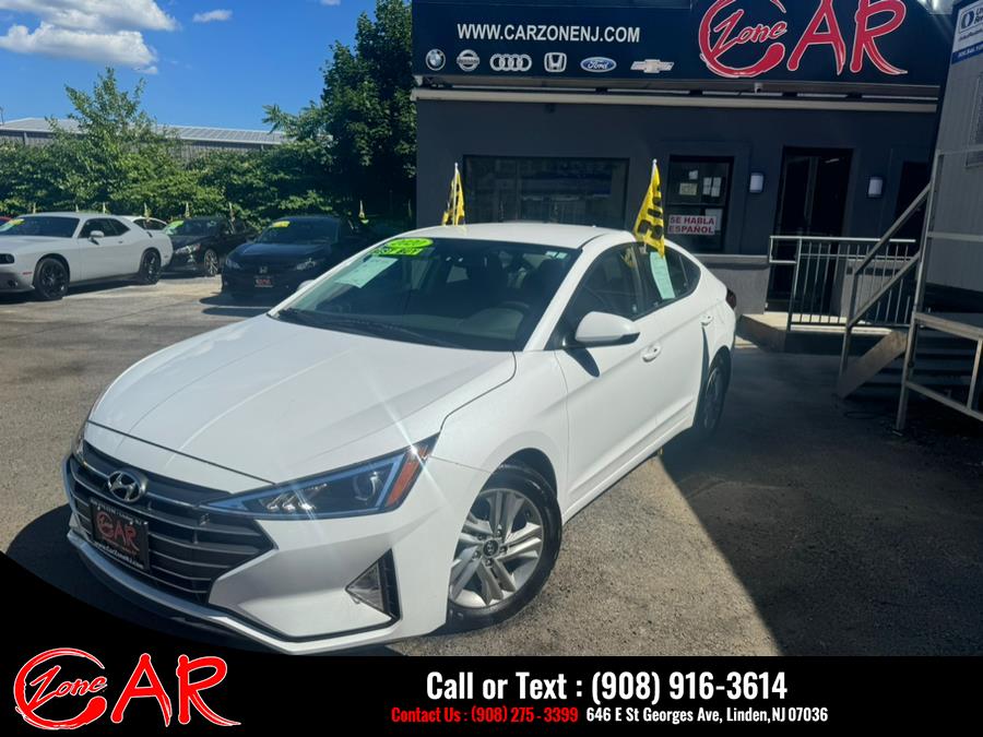 Used 2020 Hyundai Elantra in Linden, New Jersey | Car Zone. Linden, New Jersey