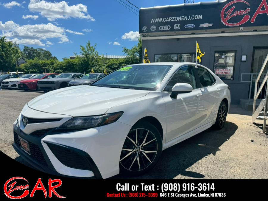 Used 2021 Toyota Camry in Linden, New Jersey | Car Zone. Linden, New Jersey