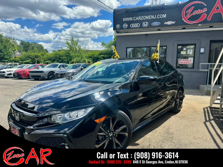 Used 2018 Honda Civic Hatchback in Linden, New Jersey | Car Zone. Linden, New Jersey