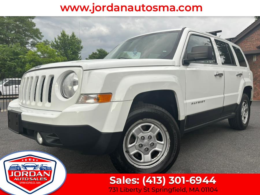 Used 2014 Jeep Patriot in Springfield, Massachusetts | Jordan Auto Sales. Springfield, Massachusetts