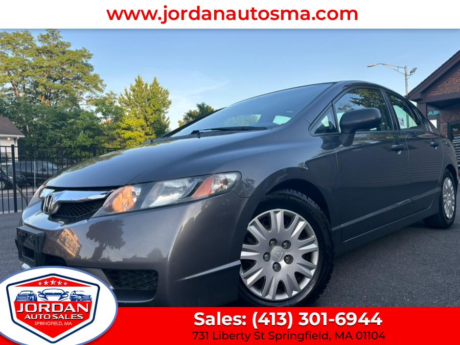 Used 2010 Honda Civic Sdn in Springfield, Massachusetts | Jordan Auto Sales. Springfield, Massachusetts