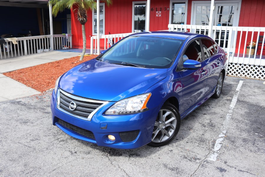 Used 2015 Nissan Sentra in Altamonte Springs, Florida | CarX Club Corporation. Altamonte Springs, Florida