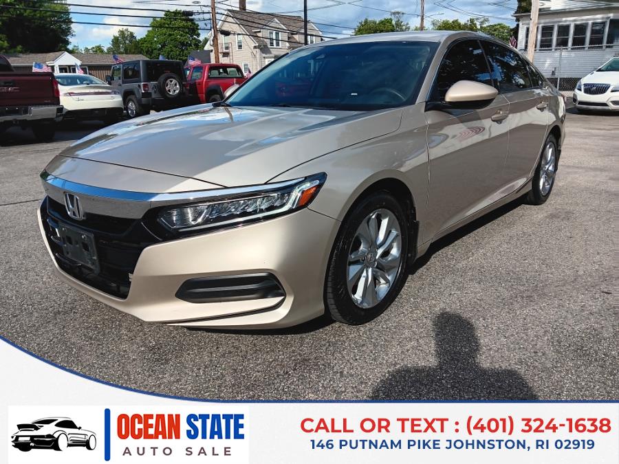 Used 2020 Honda Accord Sedan in Johnston, Rhode Island | Ocean State Auto Sales. Johnston, Rhode Island