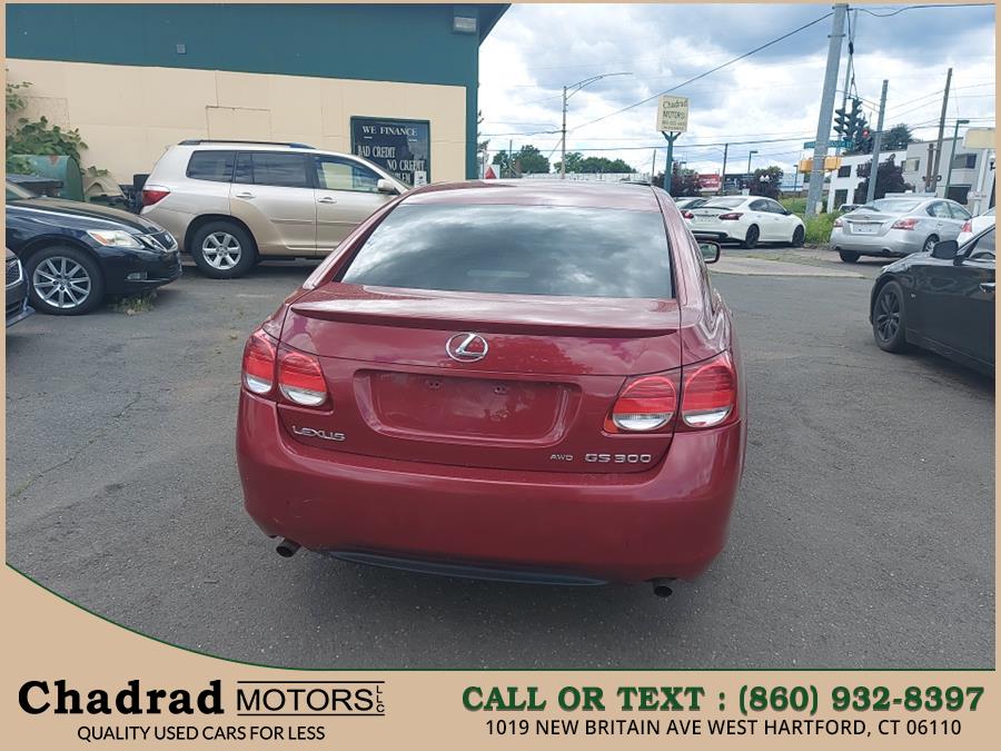 2006 Lexus GS 300 4dr Sdn AWD, available for sale in West Hartford, Connecticut | Chadrad Motors llc. West Hartford, Connecticut 2006 Lexus GS 300 4dr Sdn AWD, available for sale in West Hartford, Connecticut | Chadrad Motors llc. West Hartford, Connecticut