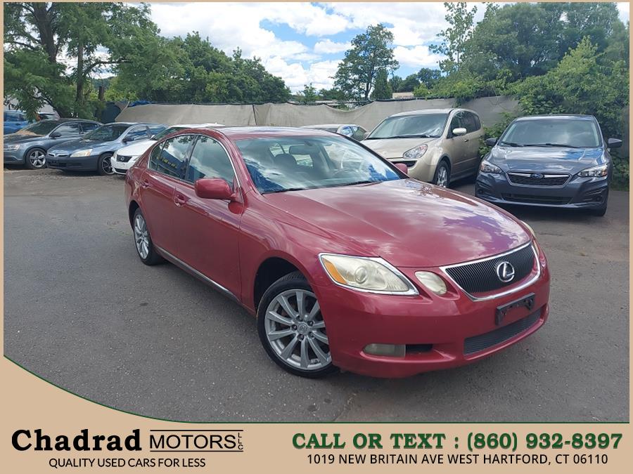 2006 Lexus GS 300 4dr Sdn AWD, available for sale in West Hartford, Connecticut | Chadrad Motors llc. West Hartford, Connecticut 2006 Lexus GS 300 4dr Sdn AWD, available for sale in West Hartford, Connecticut | Chadrad Motors llc. West Hartford, Connecticut