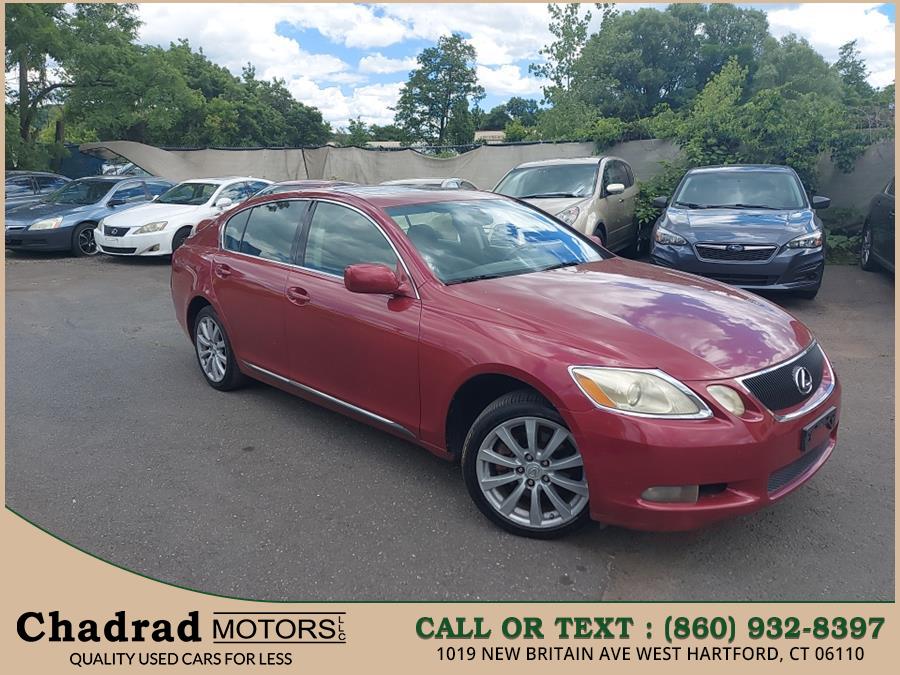 2006 Lexus GS 300 4dr Sdn AWD, available for sale in West Hartford, Connecticut | Chadrad Motors llc. West Hartford, Connecticut 2006 Lexus GS 300 4dr Sdn AWD, available for sale in West Hartford, Connecticut | Chadrad Motors llc. West Hartford, Connecticut