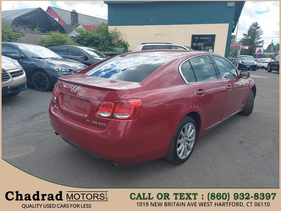 2006 Lexus GS 300 4dr Sdn AWD, available for sale in West Hartford, Connecticut | Chadrad Motors llc. West Hartford, Connecticut 2006 Lexus GS 300 4dr Sdn AWD, available for sale in West Hartford, Connecticut | Chadrad Motors llc. West Hartford, Connecticut