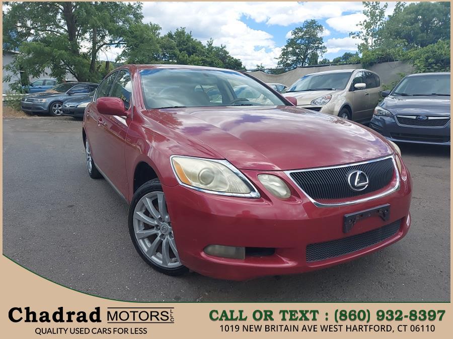 2006 Lexus GS 300 4dr Sdn AWD, available for sale in West Hartford, Connecticut | Chadrad Motors llc. West Hartford, Connecticut 2006 Lexus GS 300 4dr Sdn AWD, available for sale in West Hartford, Connecticut | Chadrad Motors llc. West Hartford, Connecticut