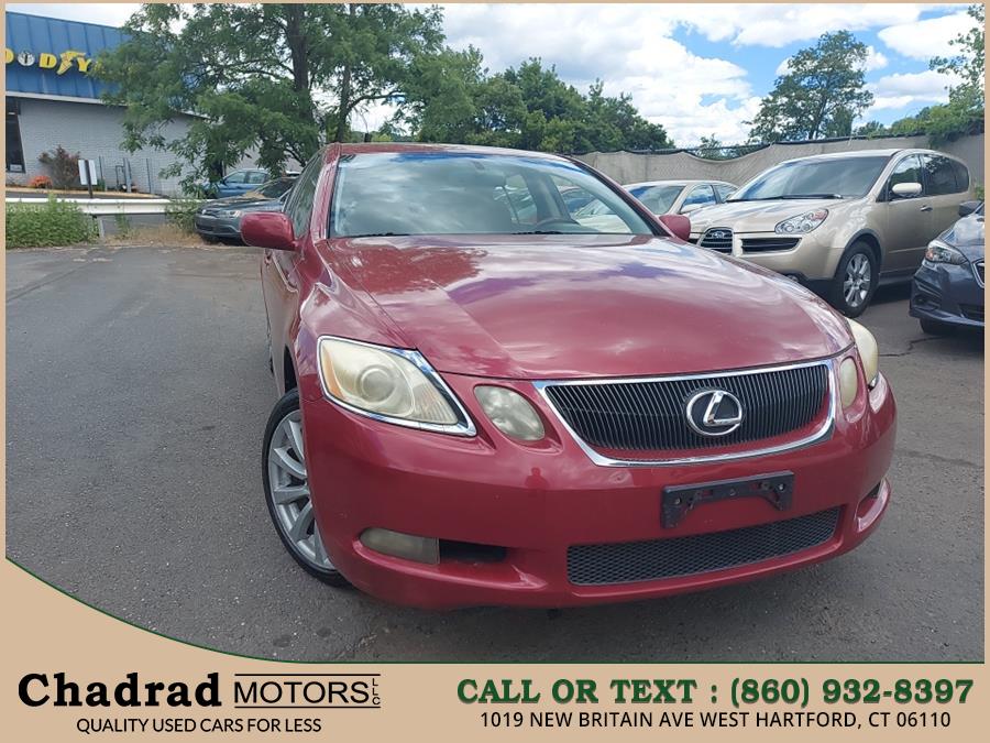 2006 Lexus GS 300 4dr Sdn AWD, available for sale in West Hartford, Connecticut | Chadrad Motors llc. West Hartford, Connecticut 2006 Lexus GS 300 4dr Sdn AWD, available for sale in West Hartford, Connecticut | Chadrad Motors llc. West Hartford, Connecticut
