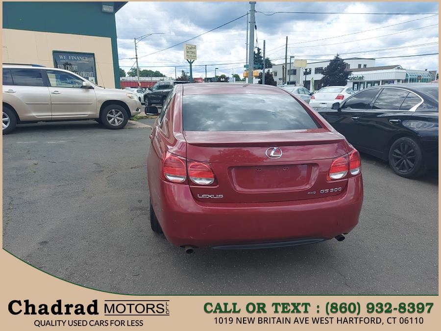 2006 Lexus GS 300 4dr Sdn AWD, available for sale in West Hartford, Connecticut | Chadrad Motors llc. West Hartford, Connecticut 2006 Lexus GS 300 4dr Sdn AWD, available for sale in West Hartford, Connecticut | Chadrad Motors llc. West Hartford, Connecticut