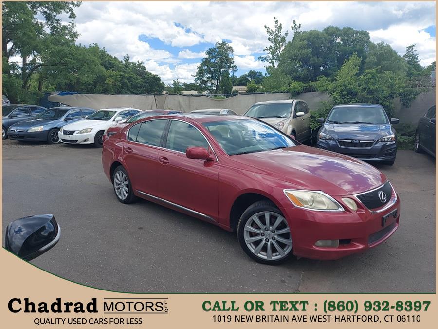 2006 Lexus GS 300 4dr Sdn AWD, available for sale in West Hartford, Connecticut | Chadrad Motors llc. West Hartford, Connecticut 2006 Lexus GS 300 4dr Sdn AWD, available for sale in West Hartford, Connecticut | Chadrad Motors llc. West Hartford, Connecticut