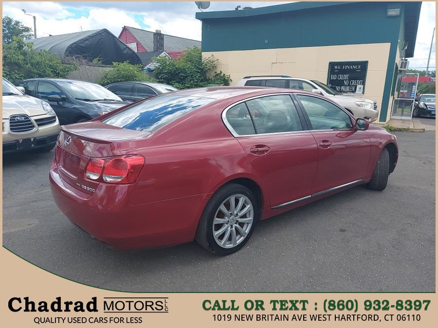 2006 Lexus GS 300 4dr Sdn AWD, available for sale in West Hartford, Connecticut | Chadrad Motors llc. West Hartford, Connecticut 2006 Lexus GS 300 4dr Sdn AWD, available for sale in West Hartford, Connecticut | Chadrad Motors llc. West Hartford, Connecticut