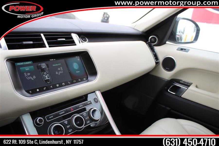 2017 Land Rover Range Rover Sport V8 Supercharged Dynamic, available for sale in Lindenhurst, New York | Power Motor Group. Lindenhurst, New York 2017 Land Rover Range Rover Sport V8 Supercharged Dynamic, available for sale in Lindenhurst, New York | Power Motor Group. Lindenhurst, New York