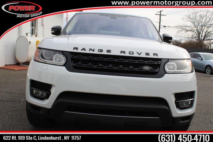 2017 Land Rover Range Rover Sport V8 Supercharged Dynamic, available for sale in Lindenhurst, New York | Power Motor Group. Lindenhurst, New York 2017 Land Rover Range Rover Sport V8 Supercharged Dynamic, available for sale in Lindenhurst, New York | Power Motor Group. Lindenhurst, New York