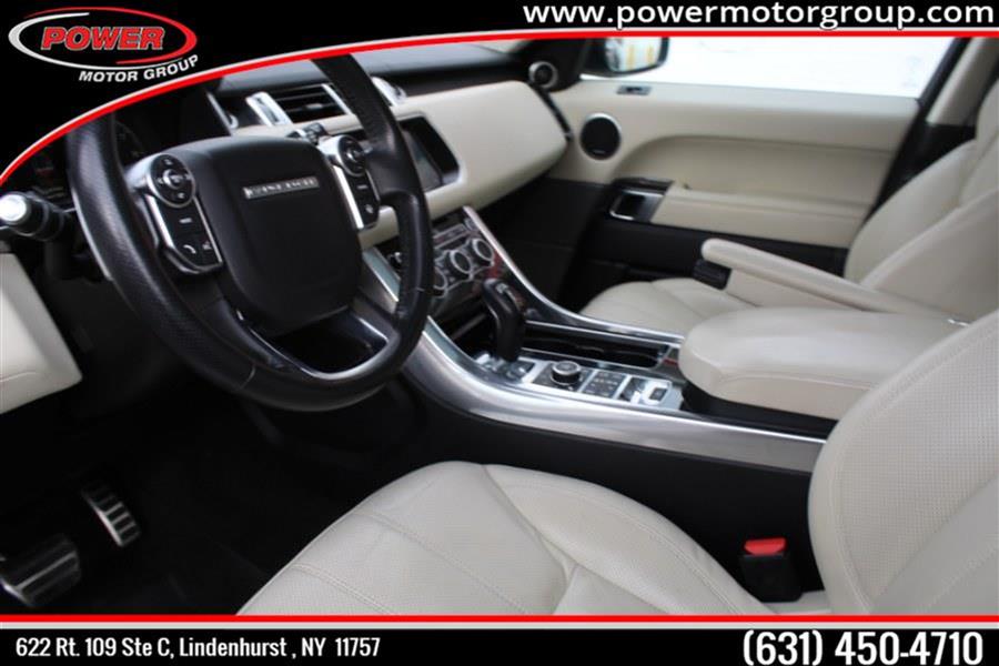 2017 Land Rover Range Rover Sport V8 Supercharged Dynamic, available for sale in Lindenhurst, New York | Power Motor Group. Lindenhurst, New York 2017 Land Rover Range Rover Sport V8 Supercharged Dynamic, available for sale in Lindenhurst, New York | Power Motor Group. Lindenhurst, New York