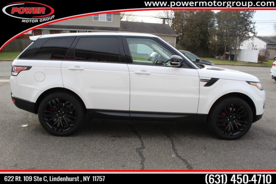 2017 Land Rover Range Rover Sport V8 Supercharged Dynamic, available for sale in Lindenhurst, New York | Power Motor Group. Lindenhurst, New York 2017 Land Rover Range Rover Sport V8 Supercharged Dynamic, available for sale in Lindenhurst, New York | Power Motor Group. Lindenhurst, New York