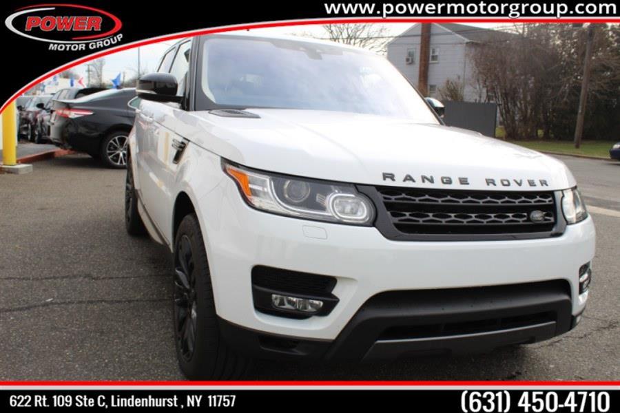 2017 Land Rover Range Rover Sport V8 Supercharged Dynamic, available for sale in Lindenhurst, New York | Power Motor Group. Lindenhurst, New York 2017 Land Rover Range Rover Sport V8 Supercharged Dynamic, available for sale in Lindenhurst, New York | Power Motor Group. Lindenhurst, New York