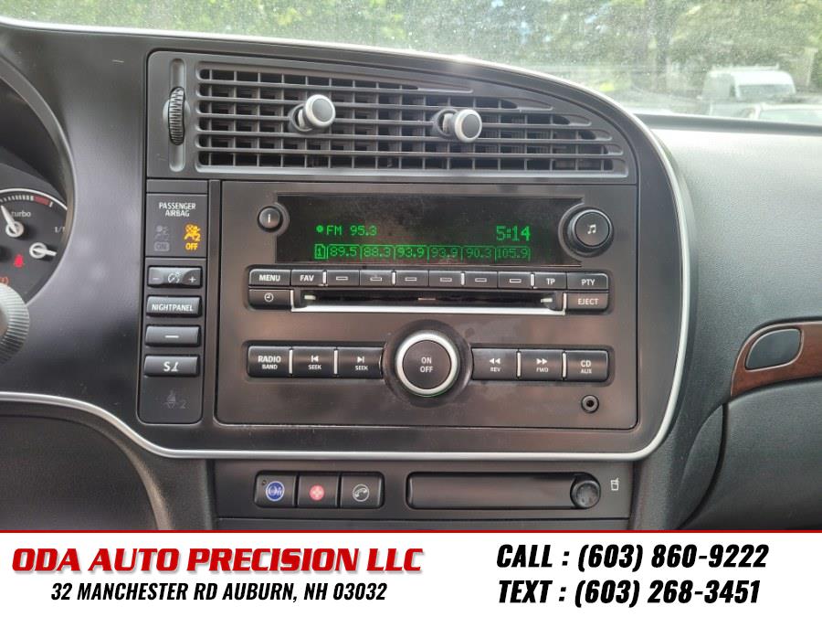 2008 Saab 9-3 4dr Sdn, available for sale in Auburn, New Hampshire | ODA Auto Precision LLC. Auburn, New Hampshire 2008 Saab 9-3 4dr Sdn, available for sale in Auburn, New Hampshire | ODA Auto Precision LLC. Auburn, New Hampshire