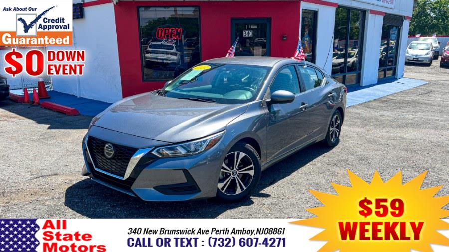 Used 2021 Nissan Sentra in Perth Amboy, New Jersey | All State Motor Inc. Perth Amboy, New Jersey