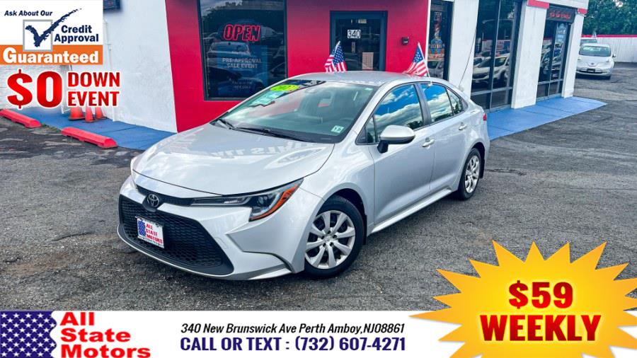 Used 2021 Toyota Corolla in Perth Amboy, New Jersey | All State Motor Inc. Perth Amboy, New Jersey