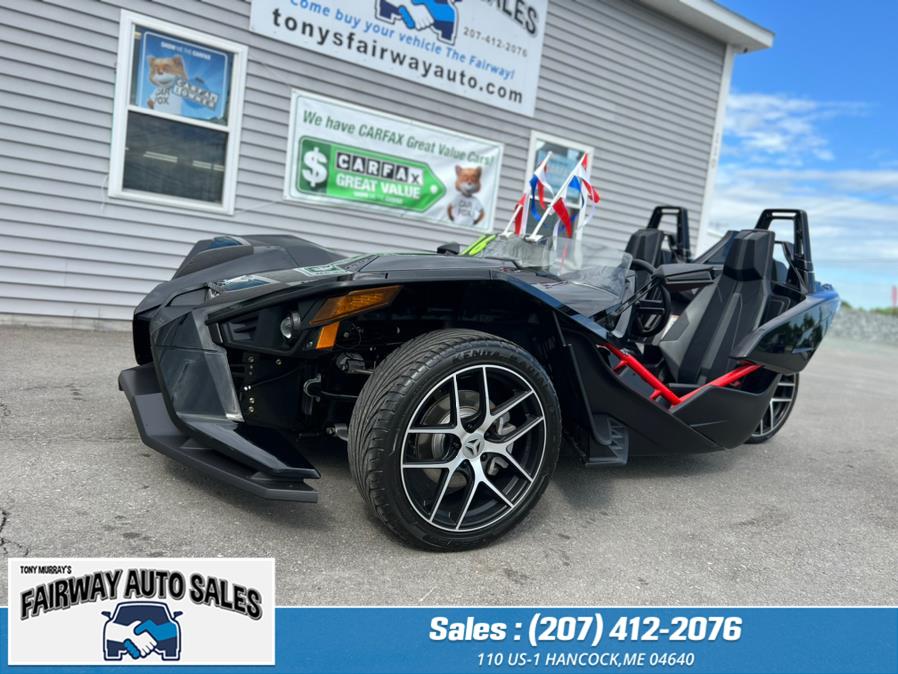 Used 2016 Polaris Slingshot SL in Hancock, Maine | Fairway Auto Sales. Hancock, Maine