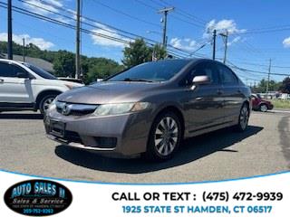 Used 2009 Honda Civic Sdn in Hamden, Connecticut | Auto Sales II Inc. Hamden, Connecticut