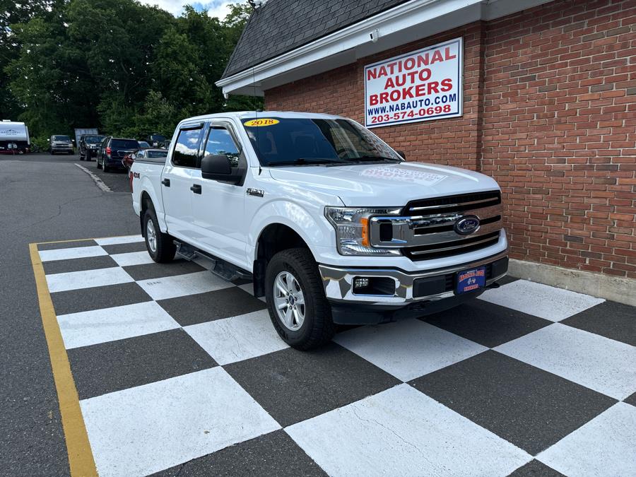 Used Ford F-150 XLT 4WD SuperCrew 6.5'' Box 2018 | National Auto Brokers, Inc.. Waterbury, Connecticut