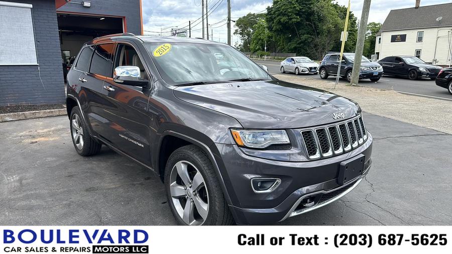 Used 2015 Jeep Grand Cherokee in New Haven, Connecticut | Boulevard Motors LLC. New Haven, Connecticut