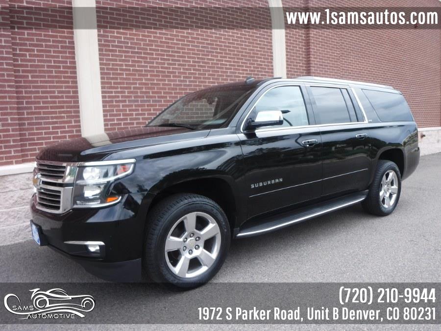 Used 2015 Chevrolet Suburban in Denver, Colorado | Sam's Automotive. Denver, Colorado