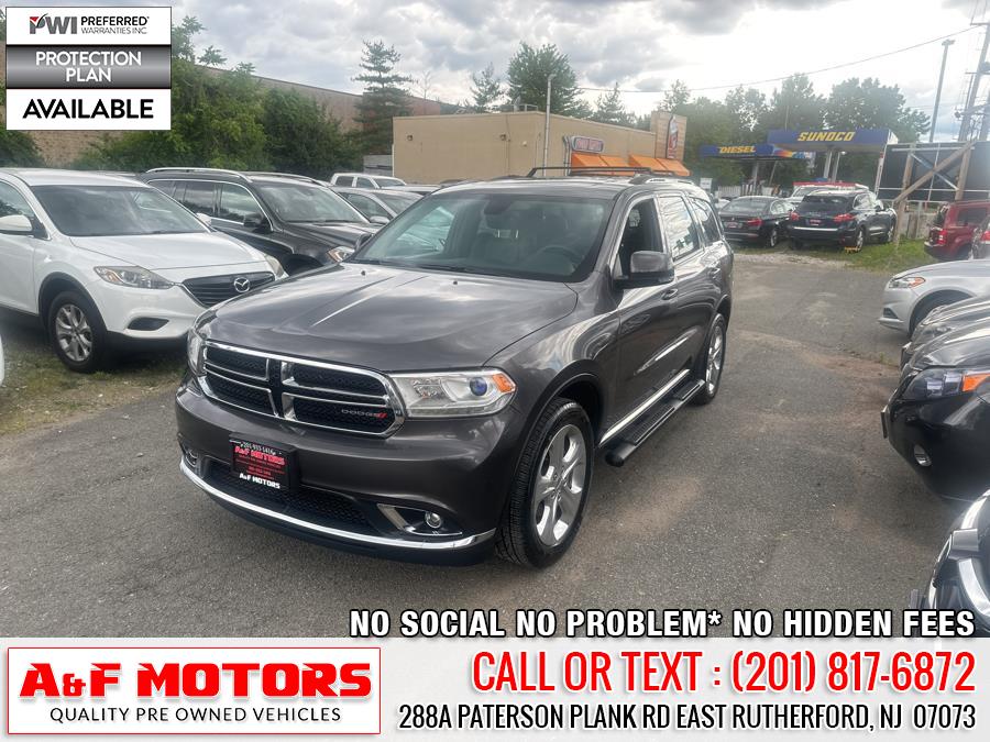 Used 2015 Dodge Durango in East Rutherford, New Jersey | A&F Motors LLC. East Rutherford, New Jersey