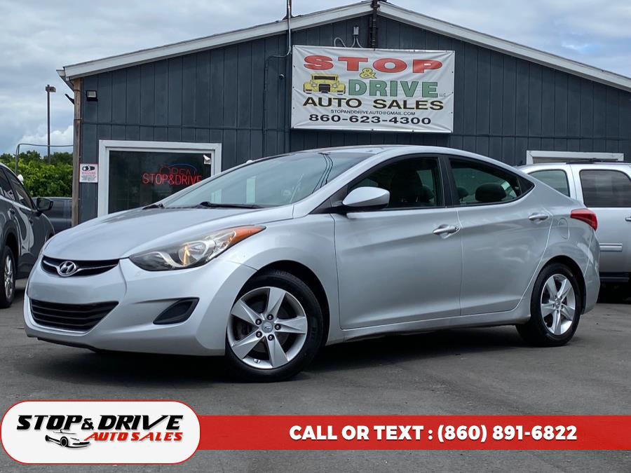 Used 2013 Hyundai Elantra in East Windsor, Connecticut | Stop & Drive Auto Sales. East Windsor, Connecticut