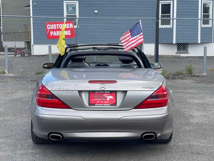 2004 Mercedes-Benz SL-Class 2dr Roadster 5.0L, available for sale in Irvington , New Jersey | Auto Haus of Irvington Corp. Irvington , New Jersey 2004 Mercedes-Benz SL-Class 2dr Roadster 5.0L, available for sale in Irvington , New Jersey | Auto Haus of Irvington Corp. Irvington , New Jersey