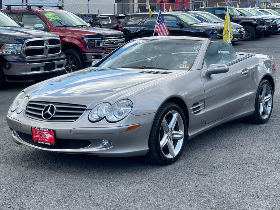 2004 Mercedes-Benz SL-Class 2dr Roadster 5.0L, available for sale in Irvington , New Jersey | Auto Haus of Irvington Corp. Irvington , New Jersey 2004 Mercedes-Benz SL-Class 2dr Roadster 5.0L, available for sale in Irvington , New Jersey | Auto Haus of Irvington Corp. Irvington , New Jersey