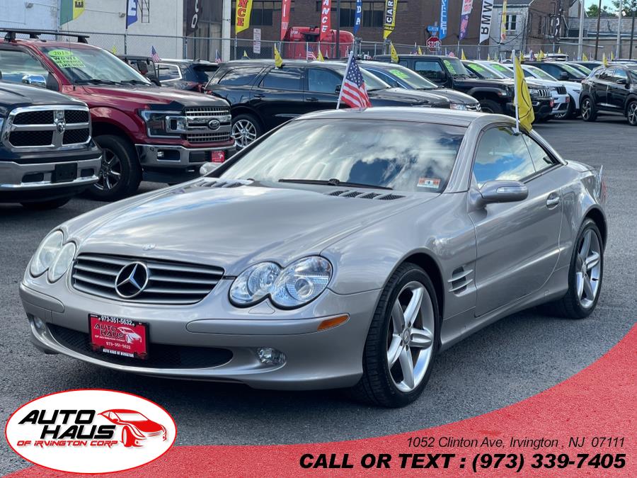 Used 2004 Mercedes-Benz SL-Class in Irvington , New Jersey | Auto Haus of Irvington Corp. Irvington , New Jersey