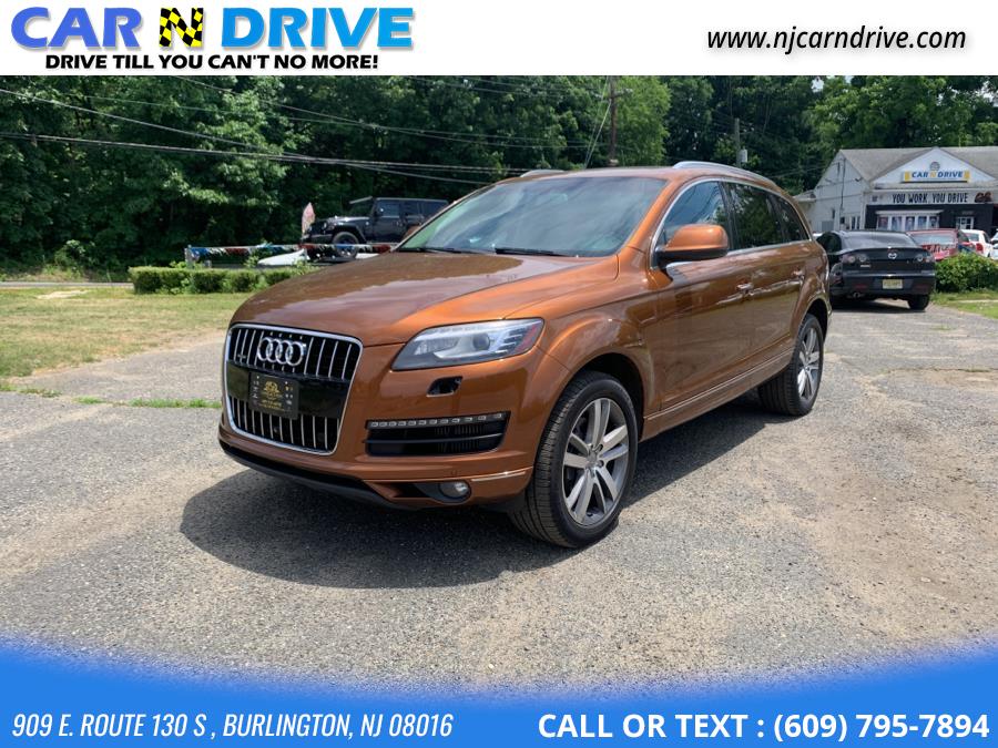 Used 2014 Audi Q7 in Burlington, New Jersey | Car N Drive. Burlington, New Jersey