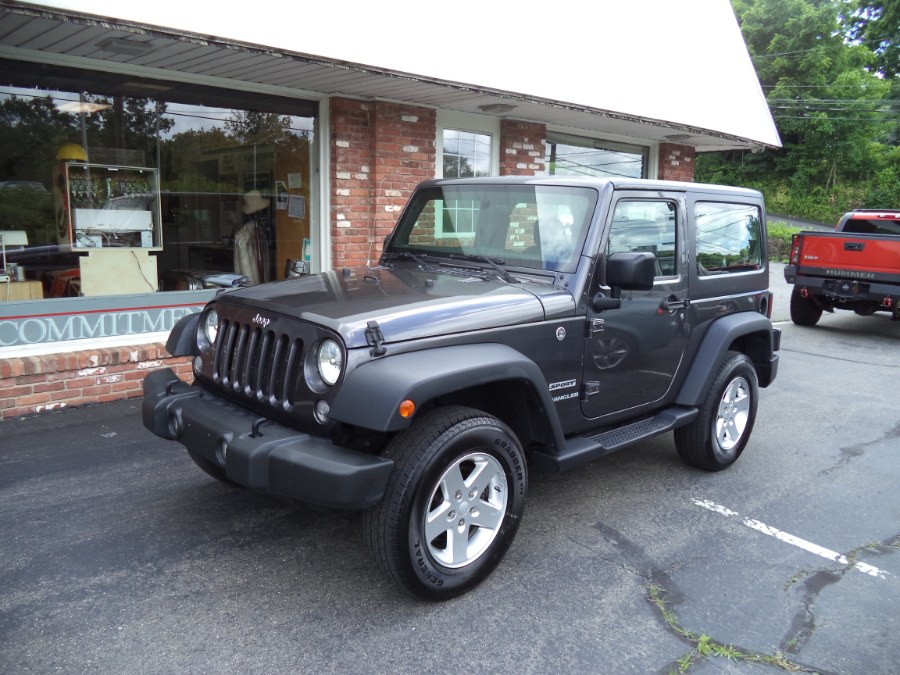 Used 2016 Jeep Wrangler in Naugatuck, Connecticut | Riverside Motorcars, LLC. Naugatuck, Connecticut