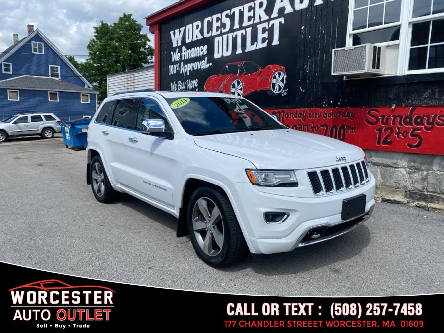 Used 2014 Jeep Grand Cherokee in Worcester, Massachusetts | Worcester Auto Outlet LLC. Worcester, Massachusetts