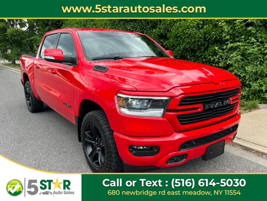 Used Ram 1500 Rebel 4x4 Crew Cab 5''7" Box 2022 | 5 Star Auto Sales Inc. East Meadow, New York