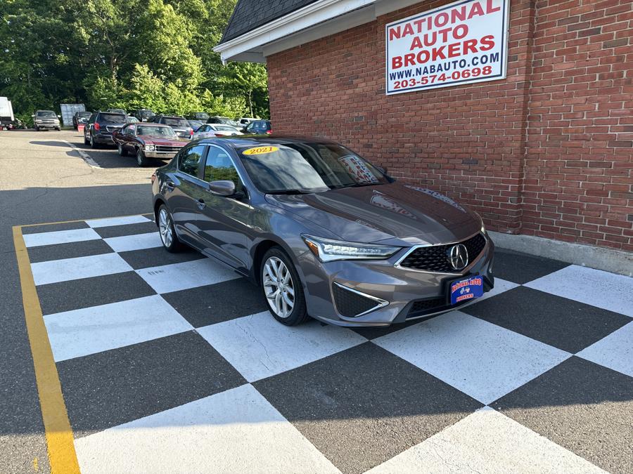 Used Acura ILX Sedan 2021 | National Auto Brokers, Inc.. Waterbury, Connecticut