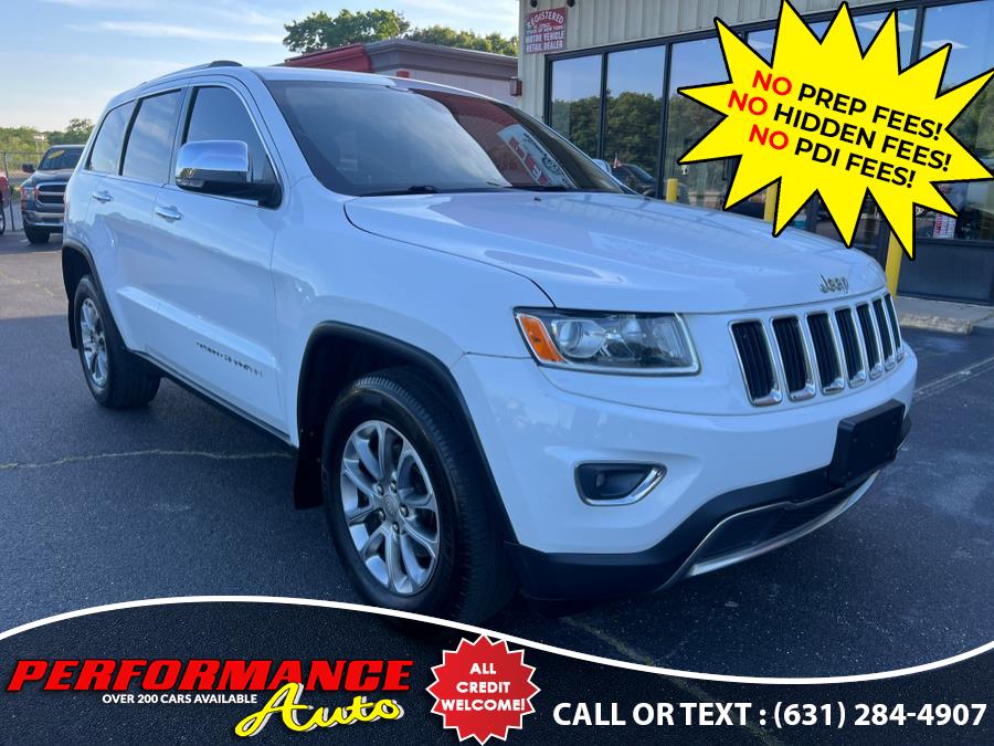 Used 2015 Jeep Grand Cherokee in Bohemia, New York | Performance Auto Inc. Bohemia, New York