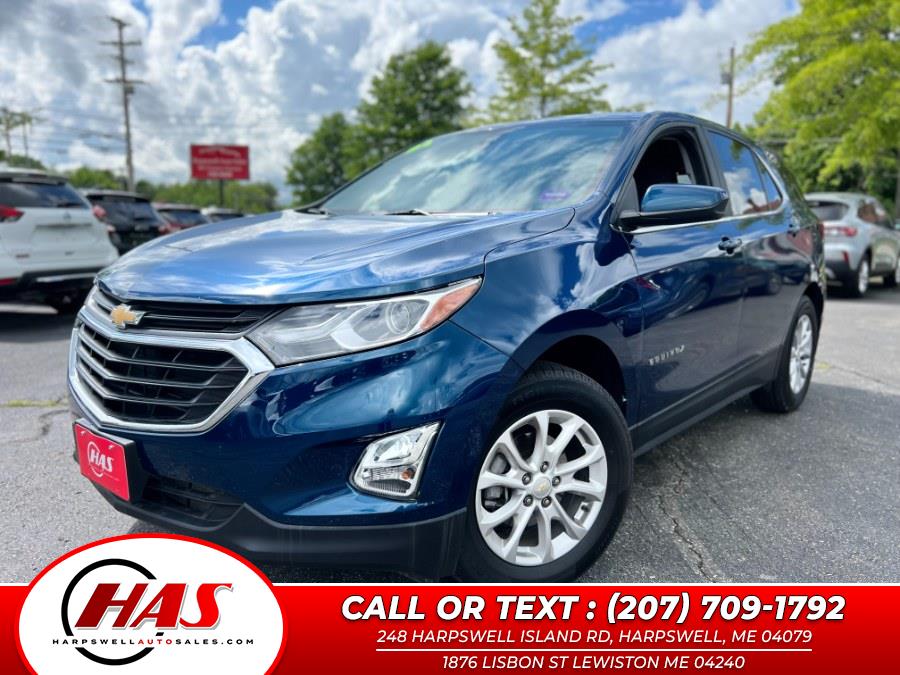 Used 2021 Chevrolet Equinox in Harpswell, Maine | Harpswell Auto Sales Inc. Harpswell, Maine