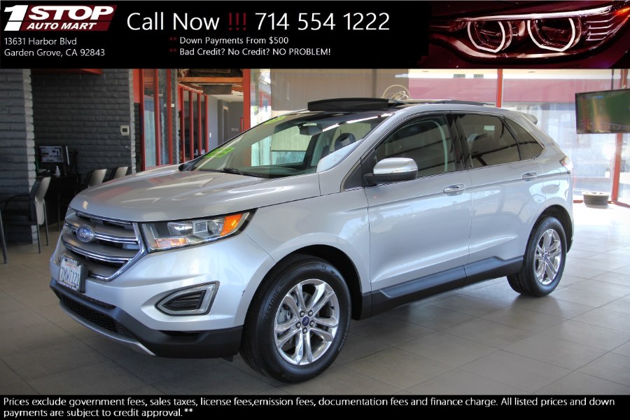 Used 2015 Ford Edge in Garden Grove, California | 1 Stop Auto Mart Inc.. Garden Grove, California