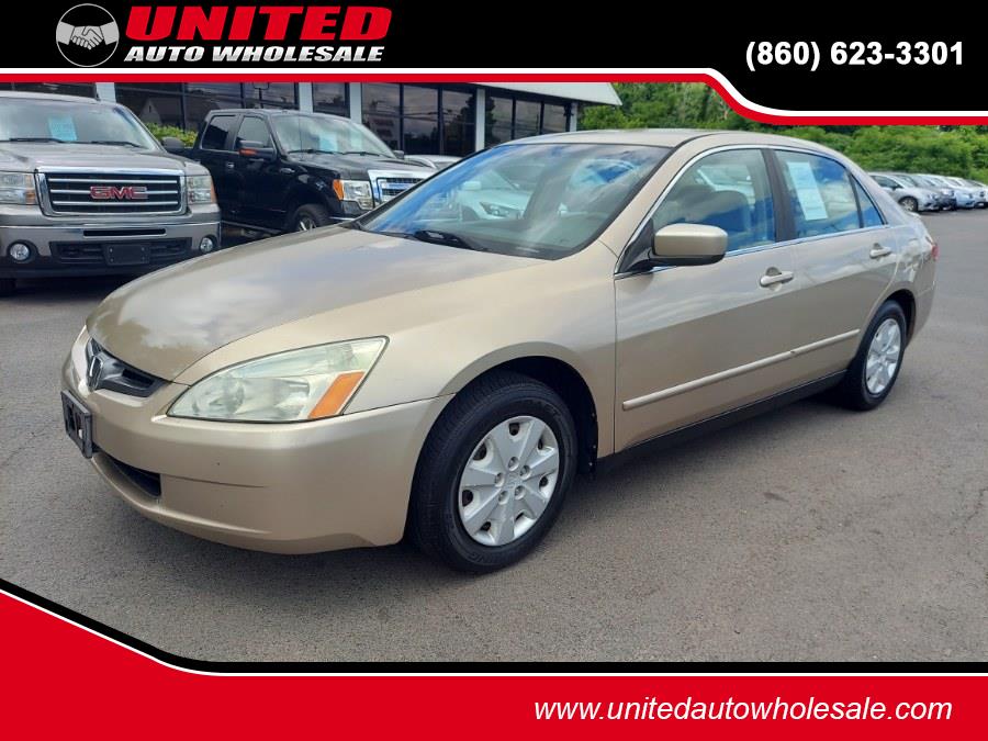 Used 2004 Honda Accord Sdn in East Windsor, Connecticut | United Auto Sales of E Windsor, Inc. East Windsor, Connecticut