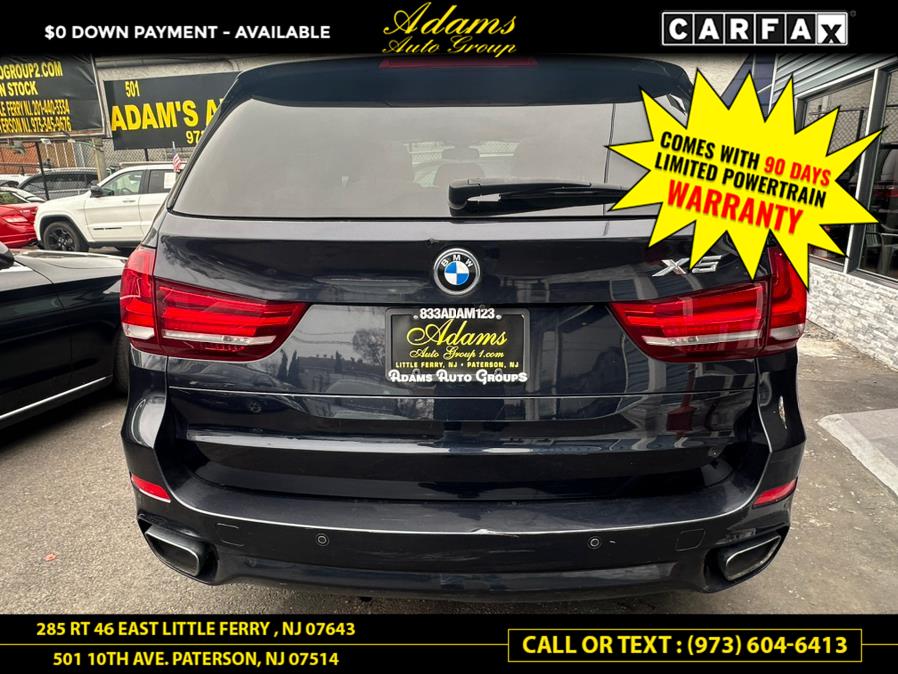 BMW X5 2017 in Paterson, Hawthorne, Glen Rock, Paramus NJ Adams