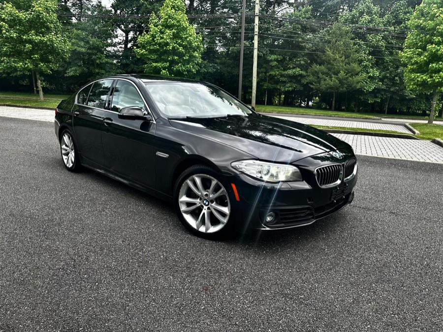 2014 BMW 5 Series 4dr Sdn 535i xDrive AWD, available for sale in Irvington, New Jersey | Chancellor Auto Grp Intl Co. Irvington, New Jersey